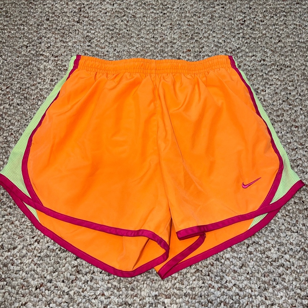 Neon Nike Shorts